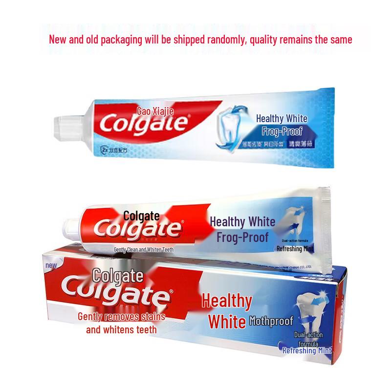 Colgate Whitening & Anti-Cavity Toothpaste