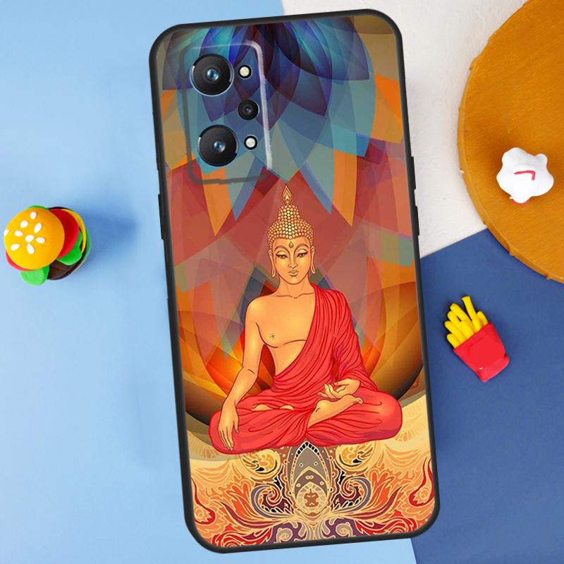 

Buddha Budha For Realme 11 10 12 13 14 Pro Plus GT 5 6 6T GT7 Pro C61 C53 C51 C21Y C25S C55 C67 C75 Case Realme 12 Pro
