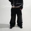 European and American Y2K Street Trend Punk Printed Sweatpants