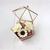 Crystal Glass Jewelry and Flower Storage Box