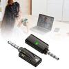 Pack of 2 Piece 3.5mm Male To Type C Female Adapter Dongle Clear Sound Transfer For Phones And Laptops