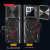 Slide Camera Funda for Xiaomi 15 Pro Case Armor Slide Lens Magnetic Ring Stand Phone Cover for Xiaomi Mi 15 Capa