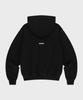 Cut-Off Hoodie Black