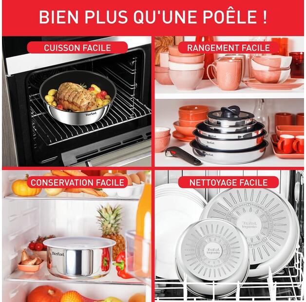 Набор посуды Tefal L897DS04 Ingenio Emotion, 13 шт.