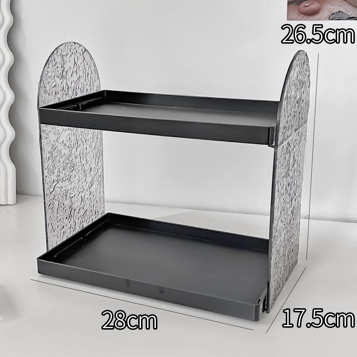 

Полиця Glacier Акрилова настільна коробка для зберігання косметики Побутова стійка для зберігання парфумів Догляд за шкірою