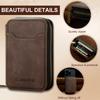 Magnetic Attraction Zipper Leather Card Slot Wallet for iPhone 17 Samsung Galaxy Google Xiaomi Phone MagSafe Magnetic Phone Bag