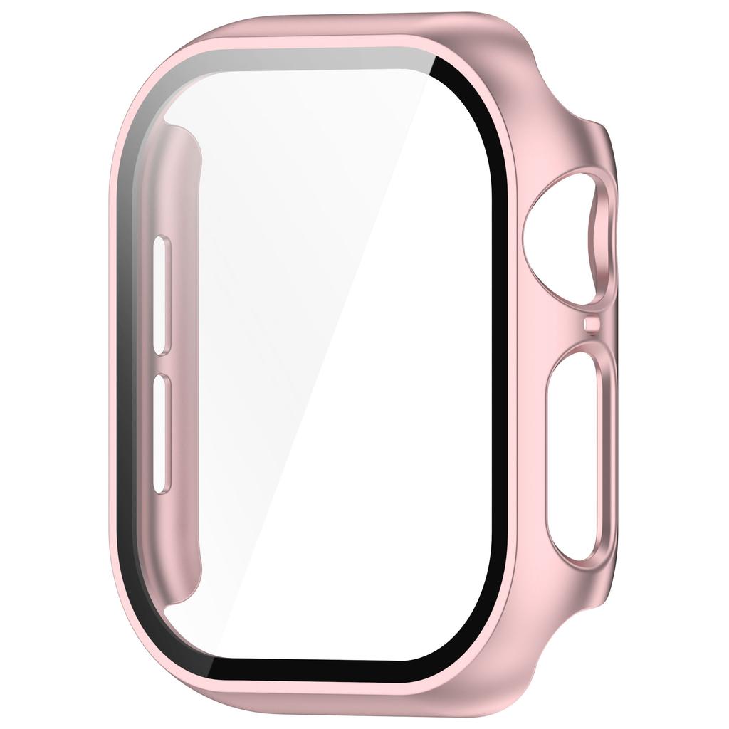 Fullt beskyttende deksel for Apple watch 10 46mm 42mm Smartklokke-tilbehør Rammedeksler 360 TPU Skjermbeskyttende Ny