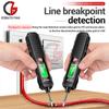 VD807 B20 LCD Digital Voltage Tester Pen AC/DC Smart Contact NCV Sensor Real Volt Detector Electrical Induction Test Pencil