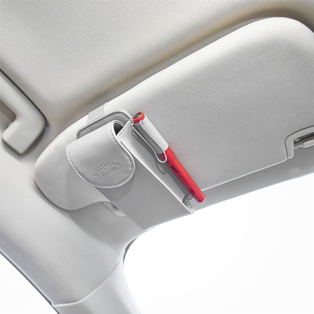 Card Glasses Storage Car-styling Sunshade Bag Sun Visor Point Pocket Organizer Bag IC Card Holder