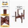 Cross-Shaped Floor Flower Stand - Succulent & Bonsai Display Rack for Living Room or Balcony