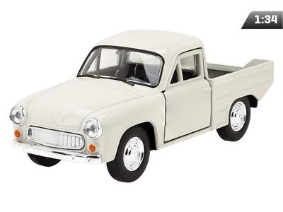 Модель 1:34, FSO Syrena R20, кремовый
