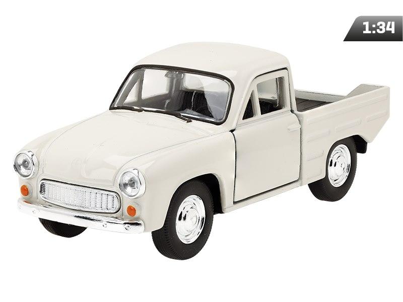 Model 1:34, FSO Syrena R20, kremowy