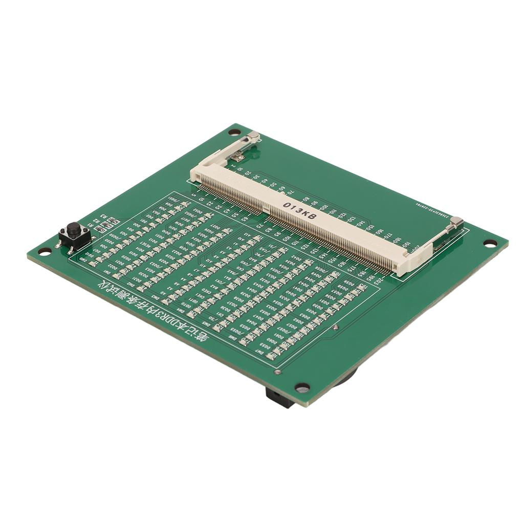 DDR3 Memory Test Card Small Portable LED Indicators Laptop DDR3 Memory Tester Fault Diagnosis Card Circuit Test Tool