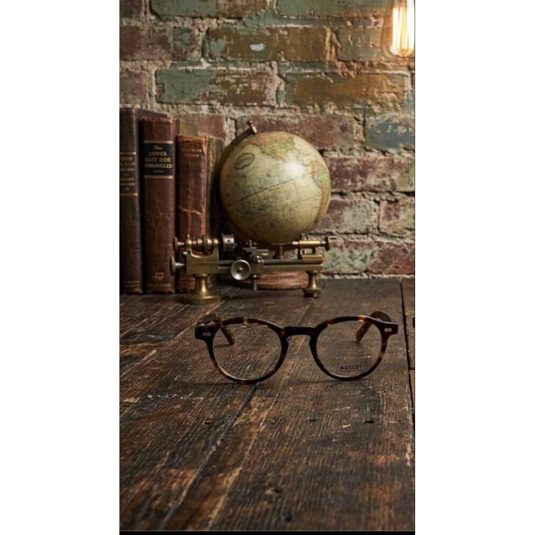 Used MOSCOT MOSCOT MILTZEN Demi Glasses Glasses Sunglasses MEN