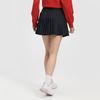 Fila Golf Series Fashion Simple Classic Sports Golf Trendy Comfortable Versatile Woven Pleated Casual Skirt Women Skirts Deep-Black A11W615311FBK