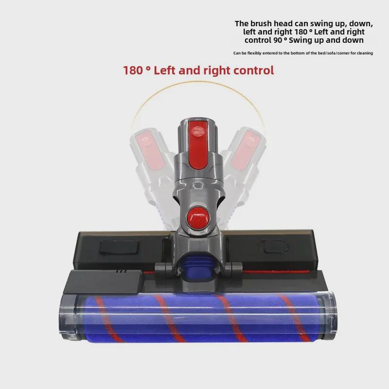 Compatible Brush Head for Dyson V7, V8, V10, V11, Slim Vacuum Cleaners
