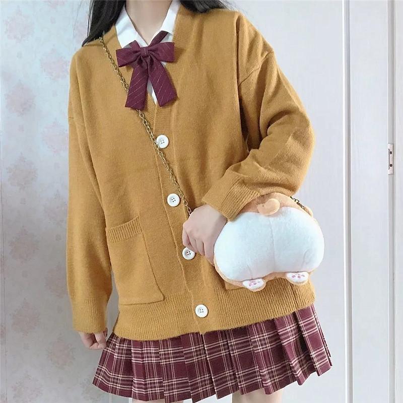Spring And Autumn Knitwear Long-sleeved Women's Coat Sweater