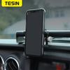 TESIN GPS Fixed Frame For Jeep Gladiator JT 2018+ Car Mobile Phone Support Holder Accessories For Jeep Wrangler JL