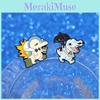 Playful Cartoon Character Badge Unique Alloy Enamel Brooch Perfect For Anime Lovers