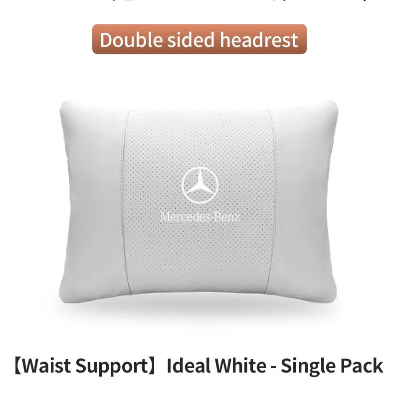 

Car Sticker For Mercedes-Benz A B C E S V R-Class A45 C43 CLA GLA GLB GLC GLE SLK Car Headrest Neck Support Lumbar Rest Cushion