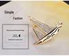 Men's Smooth Sailing Sailboat Zircon Brooch: Elegant Suit Jacket Pin Accessory