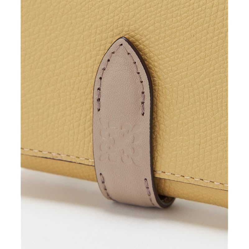 [Rashit] Dreifach-Geldbörse mit Ledergürtel (SO-405) RUZ1041681A0004 Frei gelb