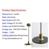 Nordic minimalist restaurant pendent lamp modern hotel dining table lobby lighting home decoration luxurious glass pendent lamp