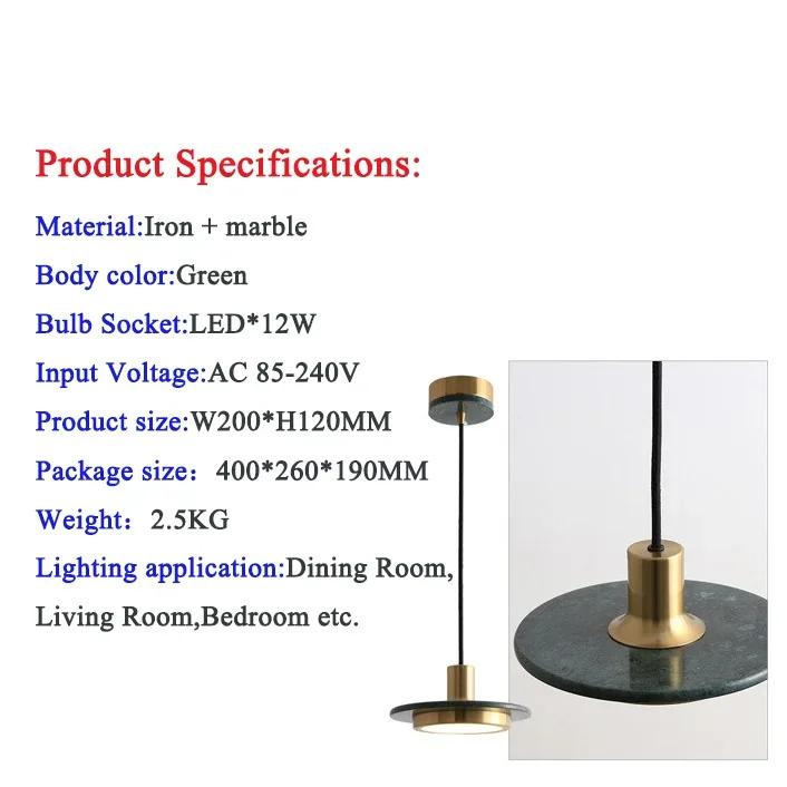 Nordic minimalist restaurant pendent lamp modern hotel dining table lobby lighting home decoration luxurious glass pendent lamp