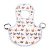 Chicken Saddle Outdoor Hen Apron Chicken Protective Vest Jacket Poultry Wing Back Protector for Feather Growth