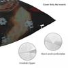 Silent Hill F Video Game Horror Halloween Pillowcase Merch Soft Cushion Cover Pillow Covers Seater Decor Zipper Multi Size