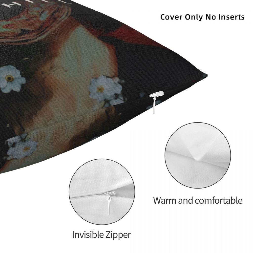 Silent Hill F Video Game Horror Halloween Pillowcase Merch Soft Cushion Cover Pillow Covers Seater Decor Zipper Multi Size