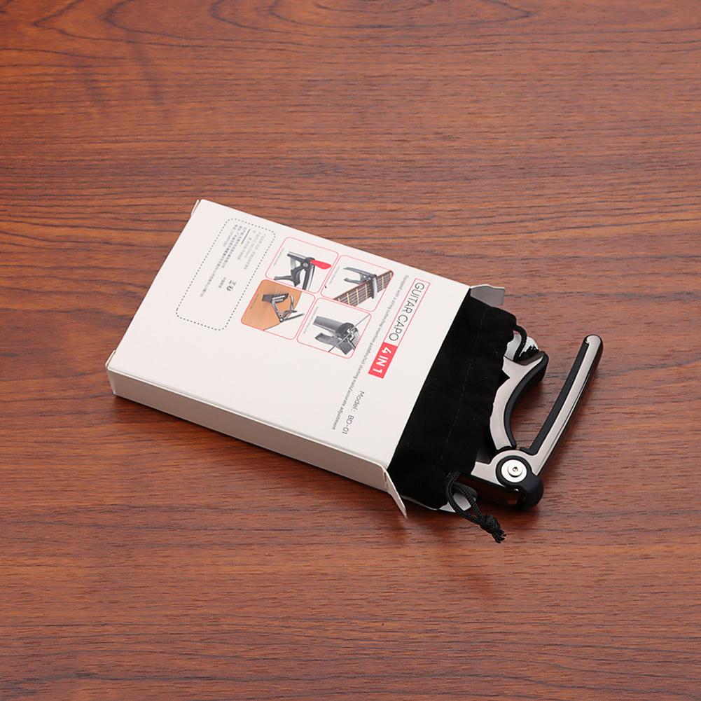 Guitar Capo Zinc Alloy Electronic Guitar Capo Lightweight Universal Acoustic Classical Electric