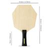Hexagon Table Tennis Racket Bat Base Pingpong Racket Bottom Plate Beginner Training PingPong Racket Easy to Use