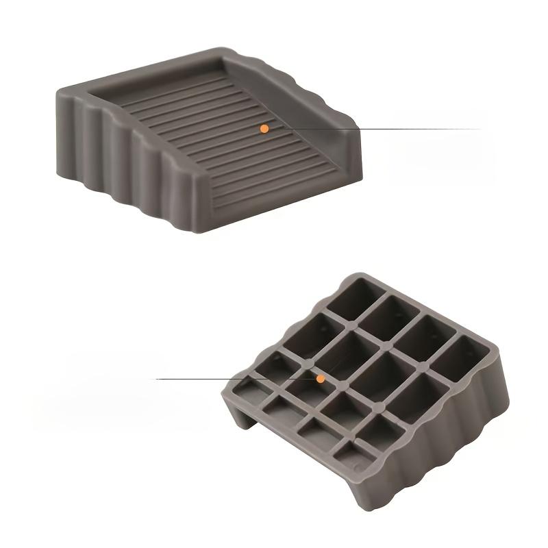 Door Stop Wedge Safety Stopper Reusable Shock Absorbent Home Office Anti-Folder Hand Door Bottom Stopper Anti-collision Stop