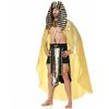 Medieval Pharaoh Costume Halloween King Adult Men's Masquerade Party Game