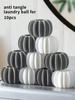 5/10pcs Silicone Laundry Balls Clothes Stain Removal and Knot Prevention Cleaning Ball Reusable Pet Hair Remover Cleaner Tools