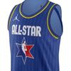 Jordan Basketball Jersey Men's Rush Blue CJ1033-495