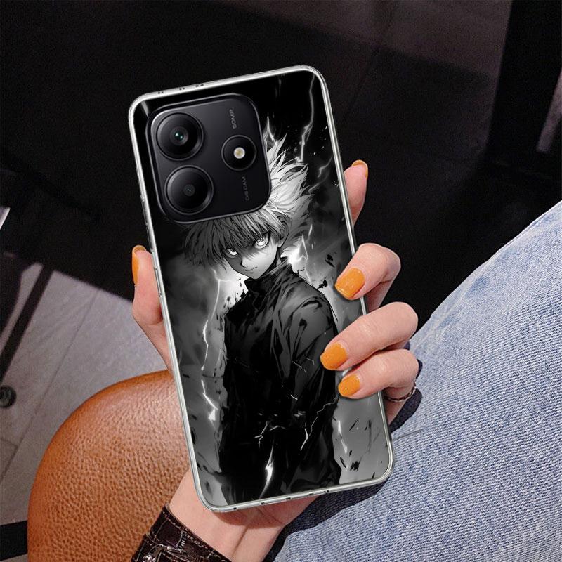 Huner X-Hunters Killua Phone Case For Xiaomi Redmi Note 15 14 13 12S 12 11 Pro Plus 14S 11S 11E 10 10S 11T 5G Personalized Cover