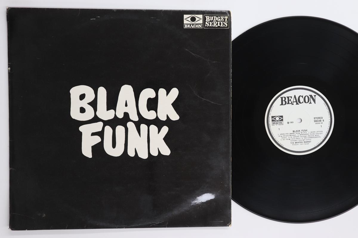 

LP Record BRIXTON MARKET Black Funk SBEAB8 BEACON 1969 UK Reggae Ska Dub Used