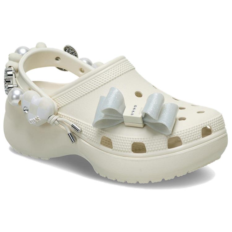 Crocs Enchanting Cloud Clogs Women's Extreme White 213634-2MD