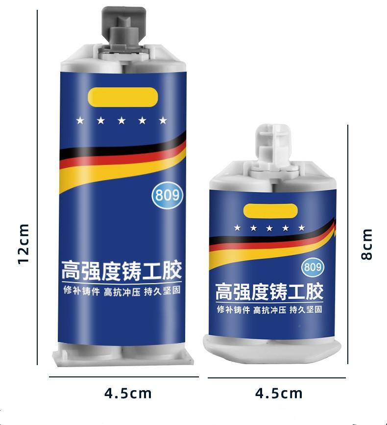 Metal Repair Agent Electric Welding Adhesive Industrial Adhesive Waterproof and High Temperature Resistant