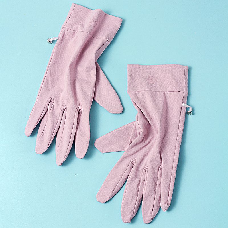 

Весенне-летние перчатки для защиты от солнца короткие мужские из ледяного шелка с магнитной защитой от УФ-лучей, сенсорные для экрана, с открытыми пальцами, для езды, вождения, женские, быстросохнущие UV Sensor magnetic sunscreen gloves Taro purple M