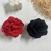 1/2/6pcs Stereoscopic Rose Flower Hair Clip Fpr Women Elegant Back of The Head Hair Shark Clip able Girl Hair Accessories