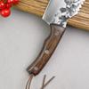 Chef Utility Knife Slicing Fish Fruit Steak Knife Kitchen Knives Butcher Boning Knife Hand Forged Wood Handle Cleaver Meat Knife