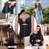 Women Waist Trainer Vest Slimming Corset  Weight Loss Body Shaper Sauna Suit Compression Shirt Belly Girdle Tops Shapewear Strap