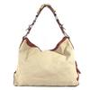 PRADA logo Shoulder Rope Canvas Tote Bag Hobo Bag Shoulder Bag