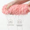 Coral Velvet Towel Cloud Grid Towel Absorbs Water Is Soft And Has A Plain Bath Color Thickened Household Face Washing Towel New
