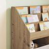 Kids Shelf Artisan Oak 72.5 x 29.5 x 69 cm Particleboard