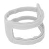 Sports Wrist Strap Relieve Ache Breathable Adjustment Wrist Support Brace for Driving Fitness Outdoor Grey