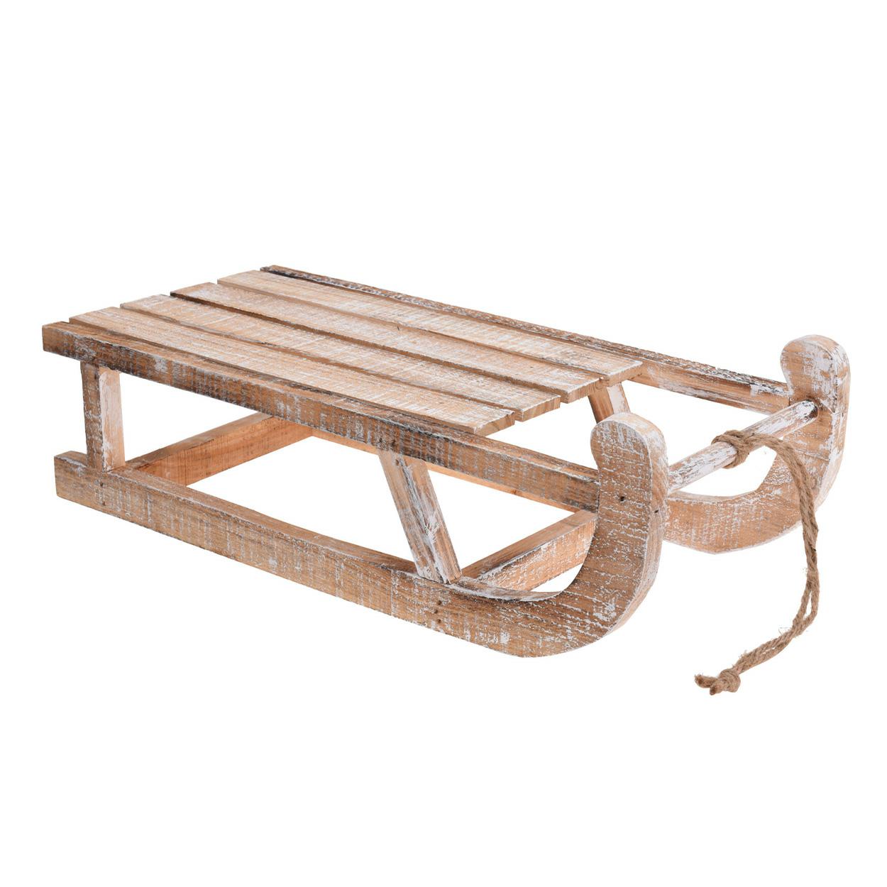 Dekorative Weiße Holzdekoration 50